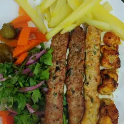 صحن مشكل مشوي